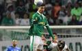 O jogador Vitor Reis, ex-Palmeiras, disputa bola com o jogador do SC Corinthians P, durante partida valida pela decima terceira rodada, do Campeonato Brasileiro, Serie A, na arena Allianz Parque. (Foto: Cesar Greco/Palmeiras/by Canon