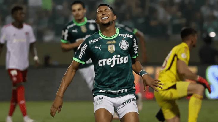 Rony esta deixando o Palmeiras.