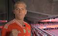 Santos e Botafogo disputam a contratacao do atacante de 24 do Benfica (Foto: Sport Lisboa e Benfica / YouTube