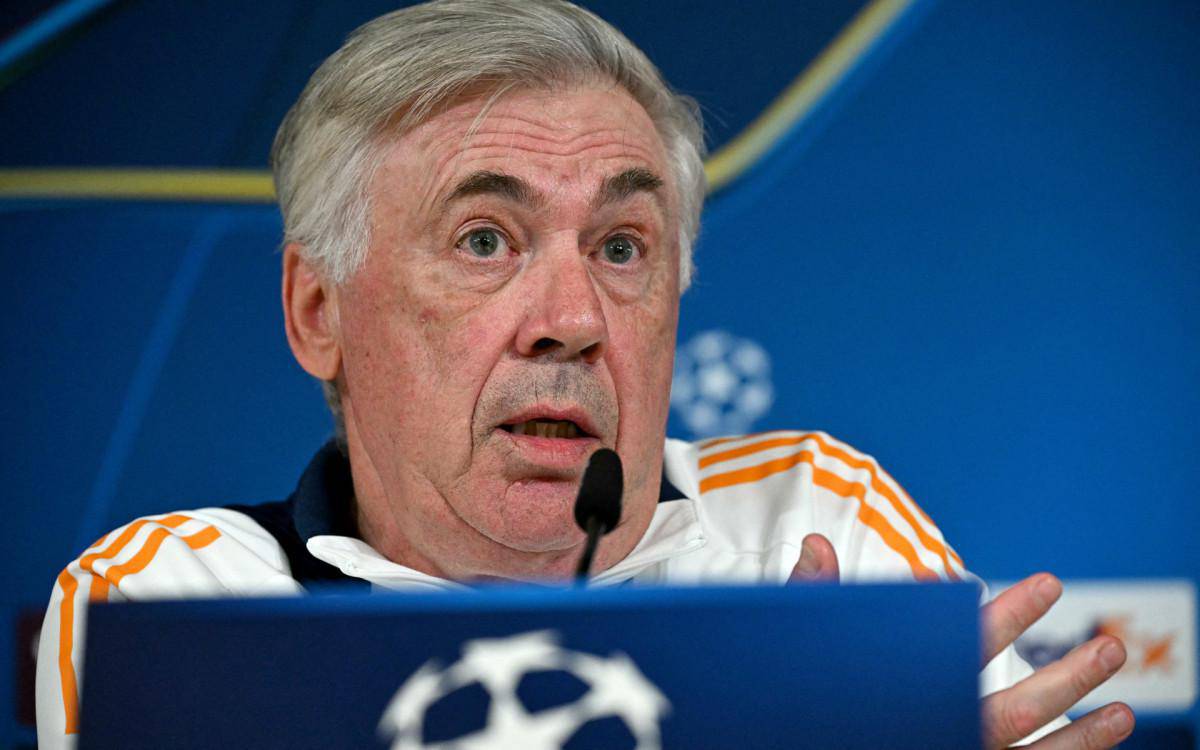 Treinador do Real Madrid, Carlo Ancelotti