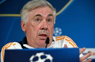 Treinador do Real Madrid, Carlo Ancelotti (Foto: AFP)