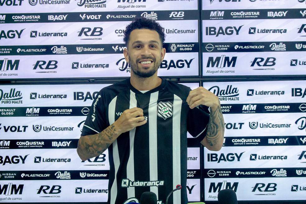 Wellington Nem apresentado oficialmente no Figueirense