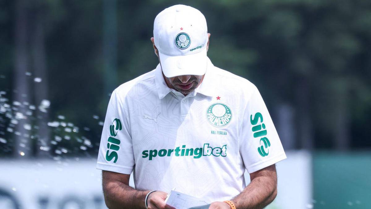 Abel Ferreira pelo Palmeiras.