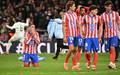 Atletico de Madrid foi eliminado pelo Real Madrid nas oitavas de final da Liga dos Campeoes (Foto: Javier Soriano / AFP