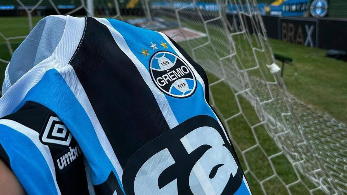 Camisa do Gremio