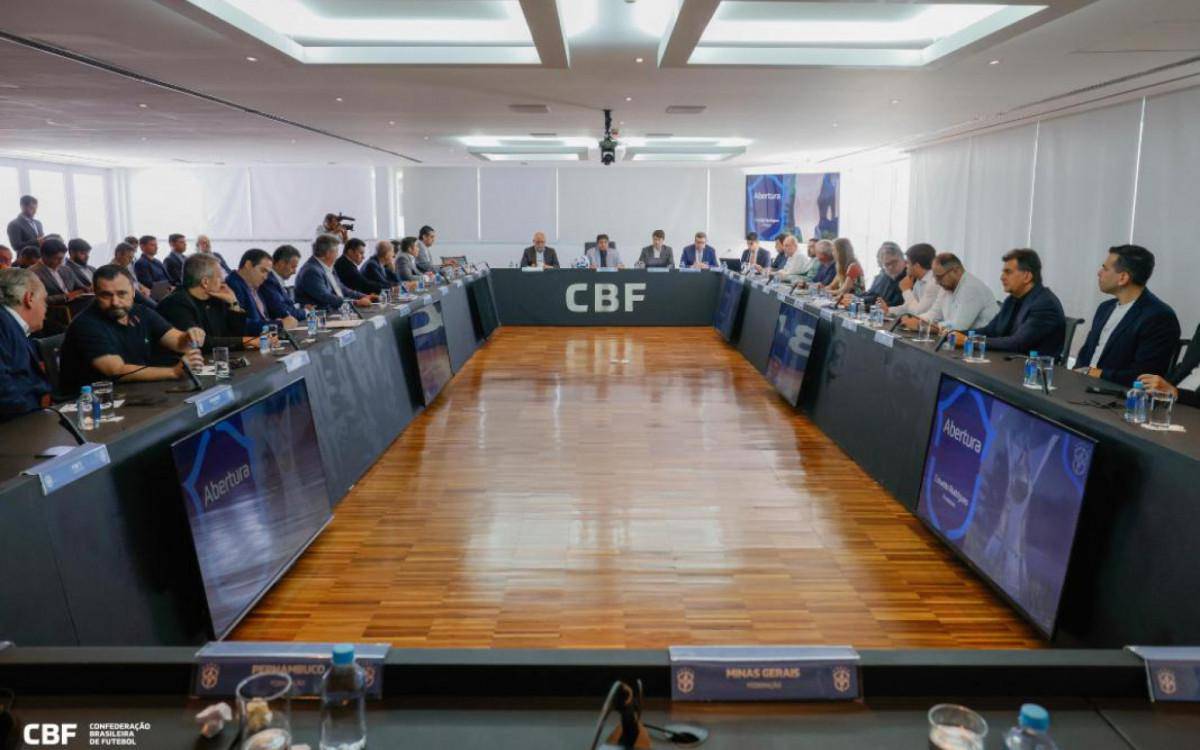 Conselho se reuniu nessa segunda-feira (12), na sede da CBF