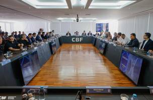 Conselho se reuniu nessa segunda-feira (12), na sede da CBF (Foto: Divulgacao/CBF)