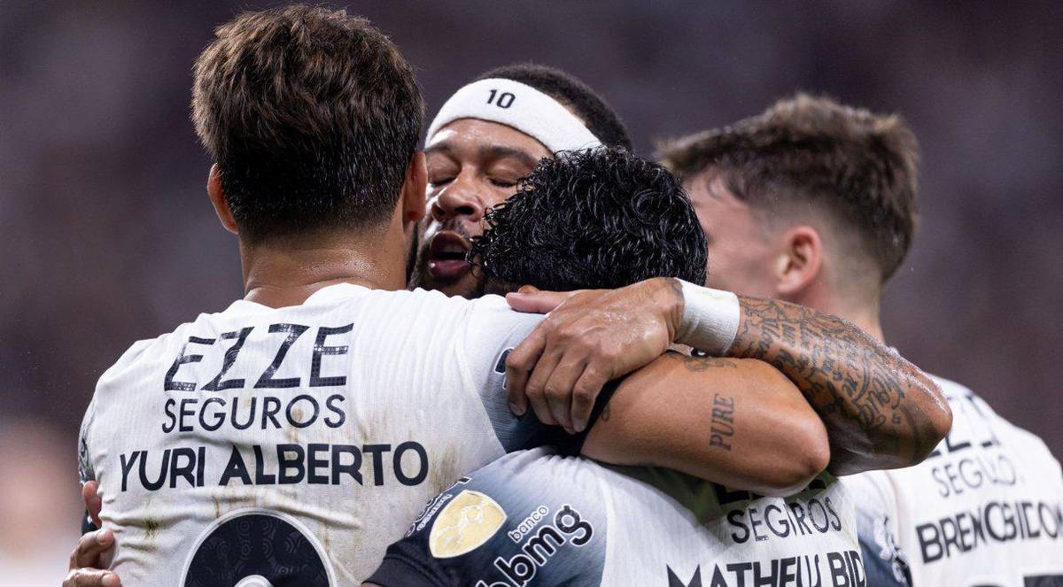 Corinthians enfrenta o Barcelona na terceira fase da Libertadores.