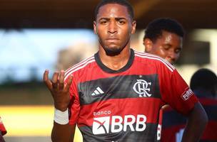 Destaque da base do Flamengo nos ultimos anos, Lorran voltou a jogar pelo sub-20 neste sabado. (Foto: Gilvan de Souza / Flamengo)