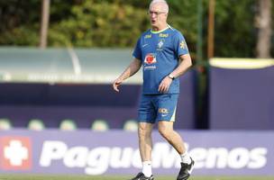 Dorival Junior em treino da Selecao (Foto: Rafael Ribeiro / CBF)