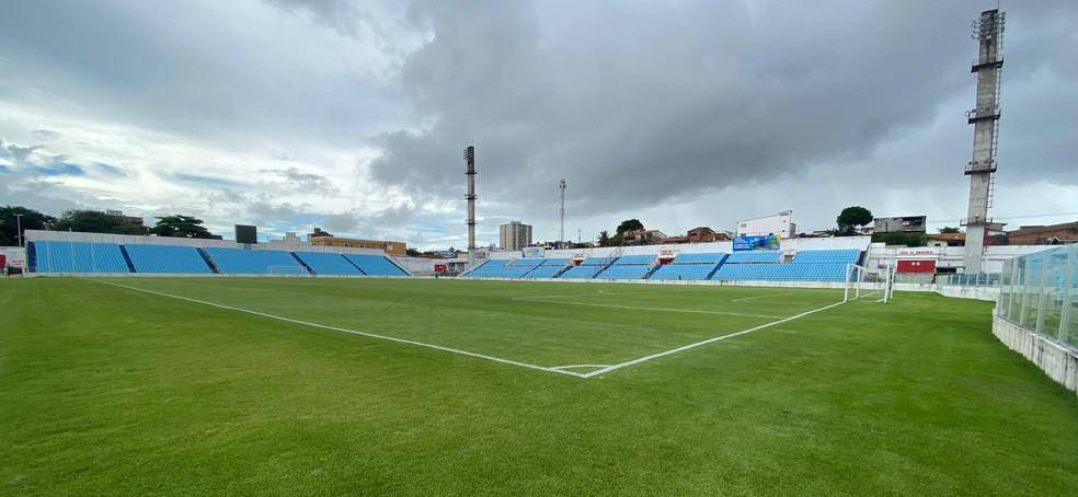 Estadio Nhozinho Santos vai receber o primeiro jogo da final do Campeonato Maranhense