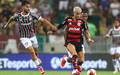 Flamengo sai na frente no duelo contra o Fluminense na final do Carioca. (Foto: Gilvan de Souza/Flamengo