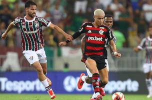 Flamengo sai na frente no duelo contra o Fluminense na final do Carioca. (Foto: Gilvan de Souza/Flamengo)