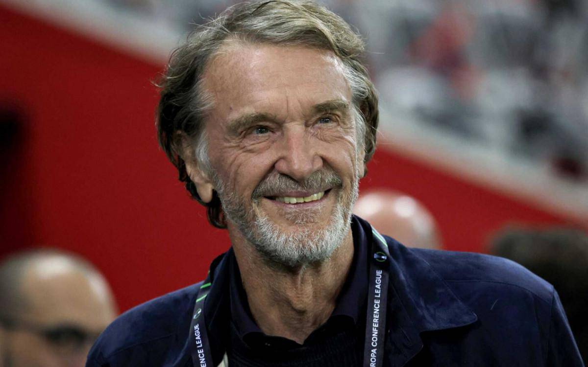 Jim Ratcliffe e quem comanda o Manchester United