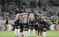 Jogadores do Atletico-MG antes de partida da Copa do Brasil (Foto: Gilson Lobo/AGIF