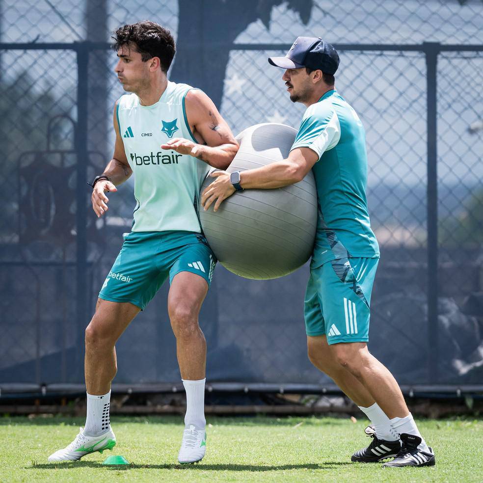 Juan Dinenno, do Cruzeiro