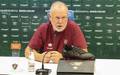 Mano Menezes em entrevista coletiva apos a final (Foto: Marcelo Goncalves/Fluminense