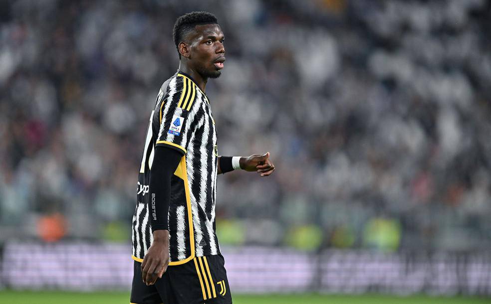 Pogba nao joga desde 2023, quando atuava pela Juventus