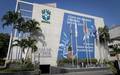 Sede da CBF, na Barra da Tijuca, Zona Oeste do Rio de Janeiro (Foto: Joilson Marconne / CBF