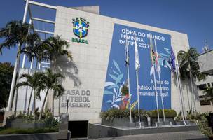 Sede da CBF, na Barra da Tijuca, Zona Oeste do Rio de Janeiro (Foto: Joilson Marconne / CBF)