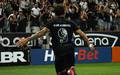 Yuri Alberto comemora gol contra o Santos, na semifinal do Campeonato Paulista. (Foto: Rubens Machado